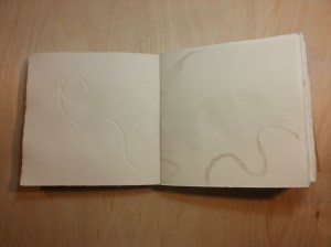 silver point in book